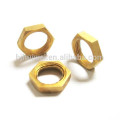 Titanium thin nut